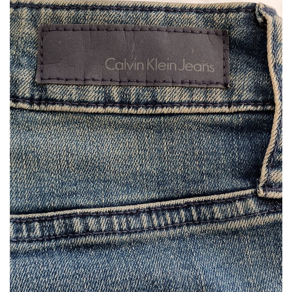 Calvin Klein Jeans Slim Boyfriend Mid Wash Denim Women's Size 10 W30x29