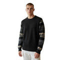 GAP Men's Blue Striped Crewneck Sweater Cotton Size Medium