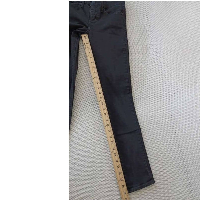 Levi's 311 Shaping Skinny Jeans 28x29 Faded Black Mid Rise Denim NWOT - Classic