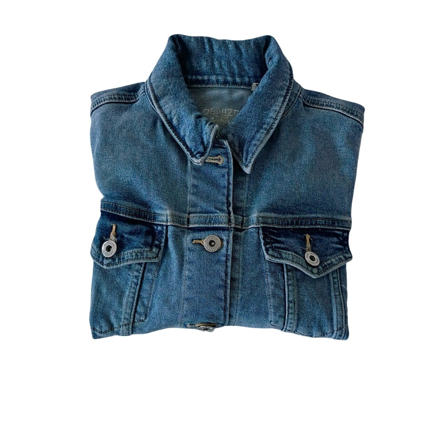 Levi's Light Wash Denim Jacket Women Vintage Classic Trucker Style Size S