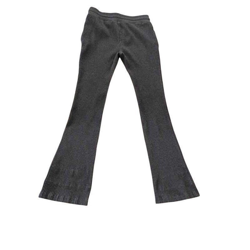 Abercrombie Youth Ribbed Flare Knit Jogger Pants Petite Fit Waist 25–26