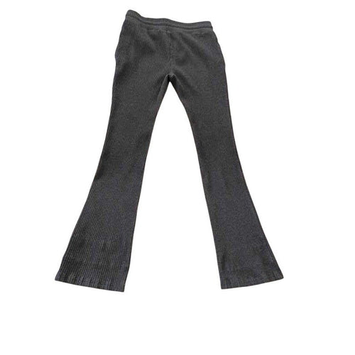 Abercrombie Youth Ribbed Flare Knit Jogger Pants Petite Fit Waist 25–26
