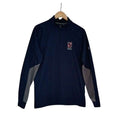 UNDER ARMOUR Taft Univ. Quarter Zip Pullover Sweatshirt Navy Blue M