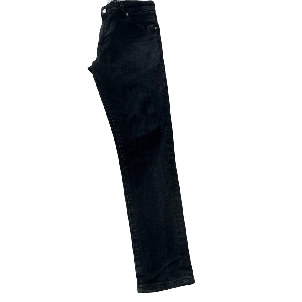 ASOS DESIGN Men's Straight Leg Black Denim Jeans W32 L30 Classic Minimalist 90s