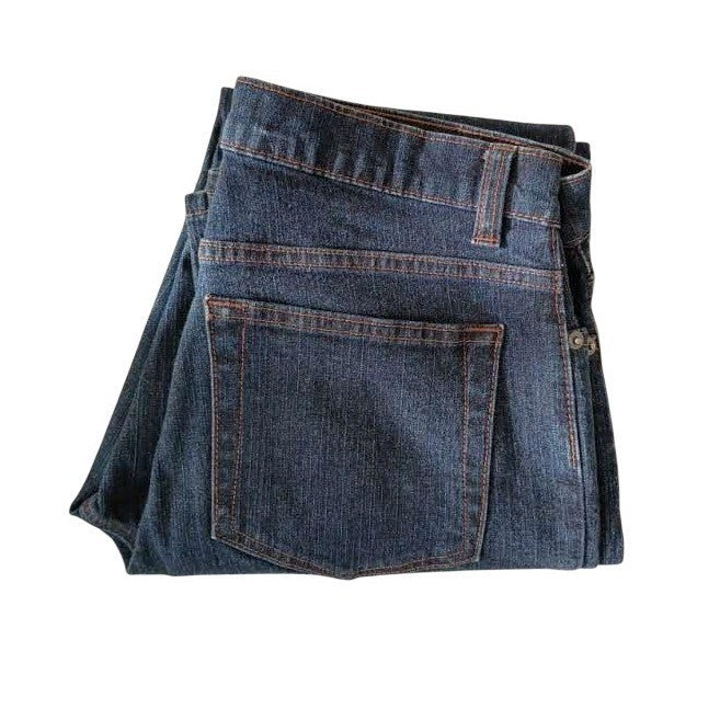 GAP Modern Bootcut Jeans Dark Wash Stretch Denim 6/28x29