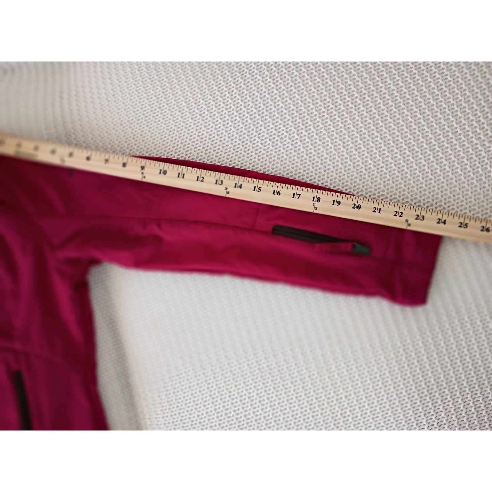 Free Country Womens Softshell Jacket Magenta Pink Fleece Lined Size M RN 82608