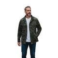 Supplies Camouflage Utility Jacket Military Camo Field Coat Cotton Small P2P 20"