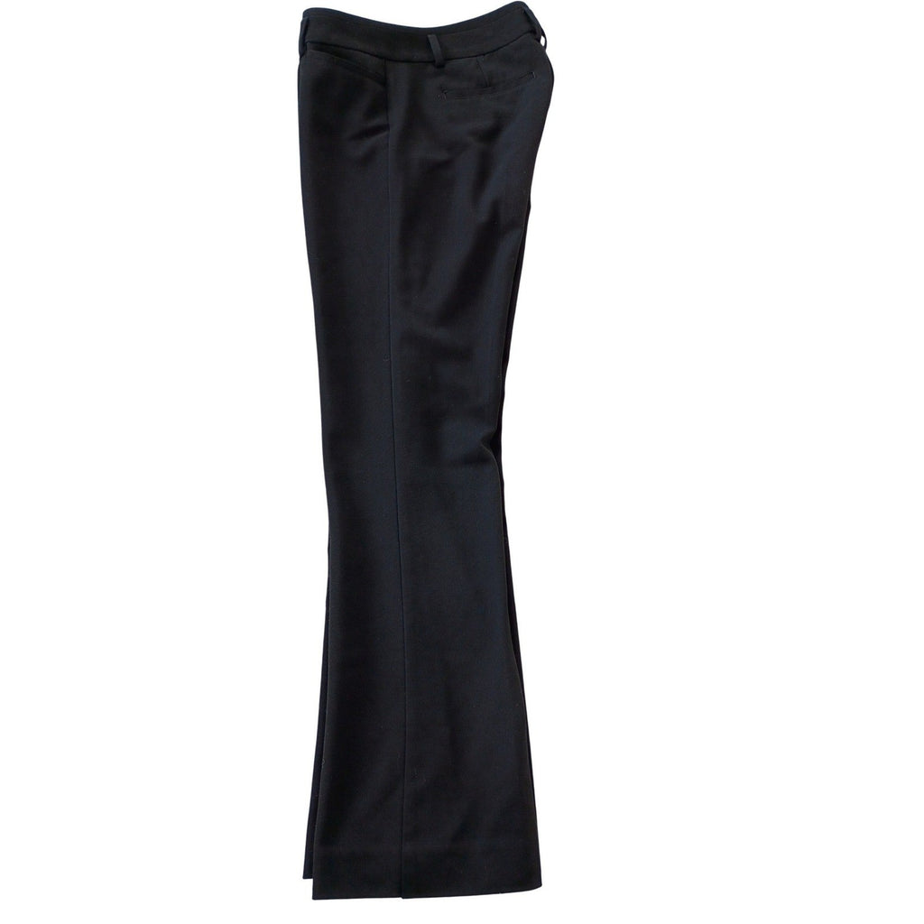EXPRESS Columnist Elegant Bootcut Dress Pants Black Womens 2S 27x30 Work