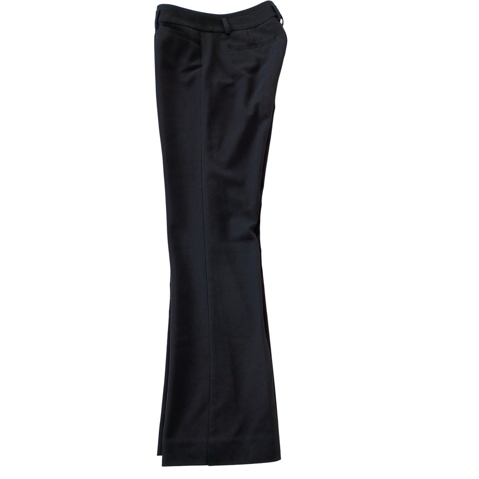 EXPRESS Columnist Elegant Bootcut Dress Pants Black Womens 2S 27x30 Work