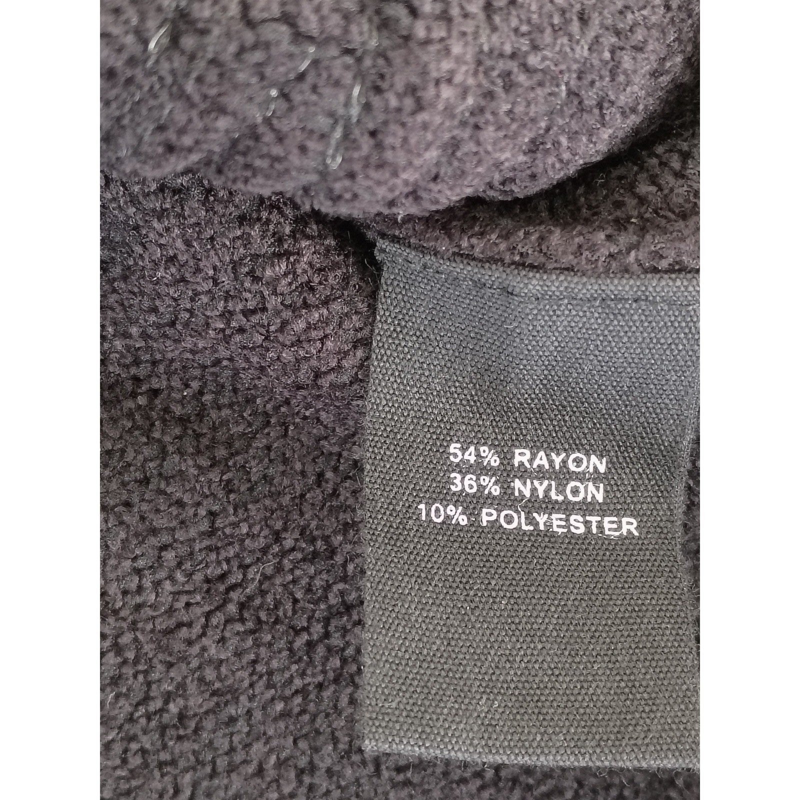 NWT Sequin Cropped Mock Neck Sweater Black Marled Party Knit Fits S