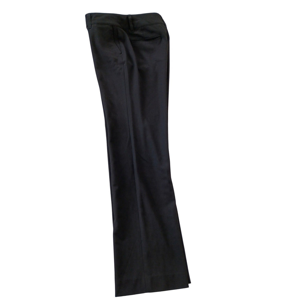Old Navy Wide Leg Just Below Waist Stretch Tailored Flare Pants Sz 4 W28-30
