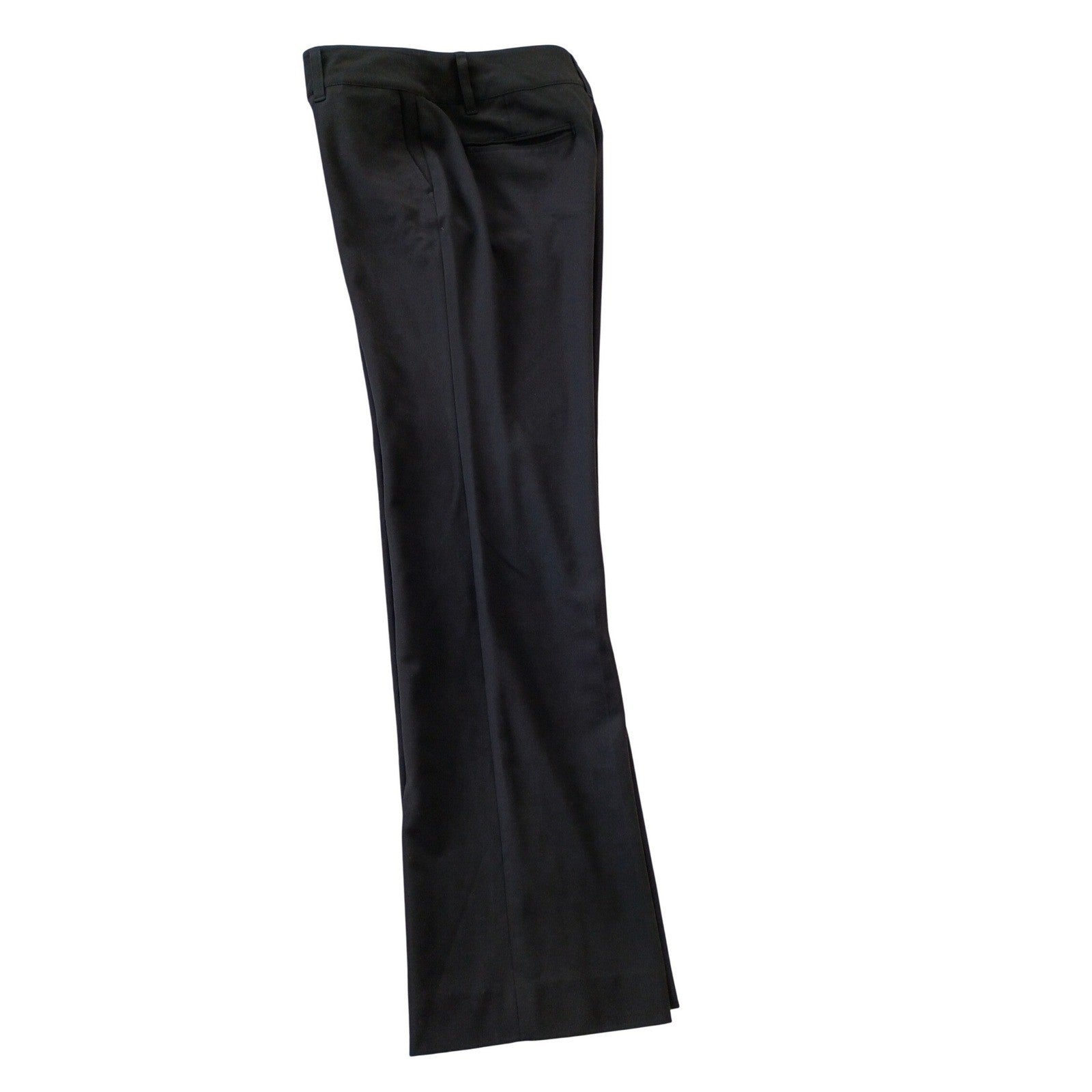 Old Navy Wide Leg Just Below Waist Stretch Tailored Flare Pants Sz 4 W28-30