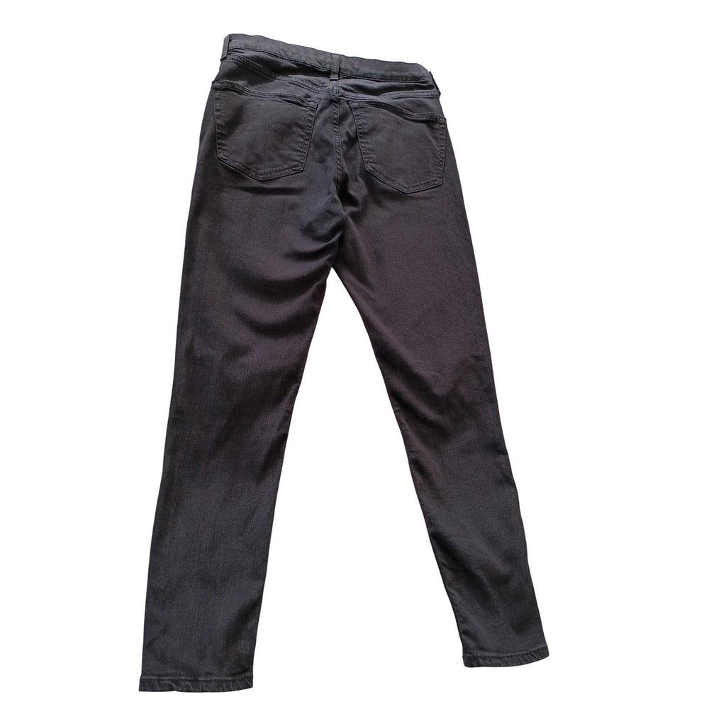 Topshop Moto Jamie High Rise Ankle Grazer Jeans 28x26 Charcoal Gray Skinny