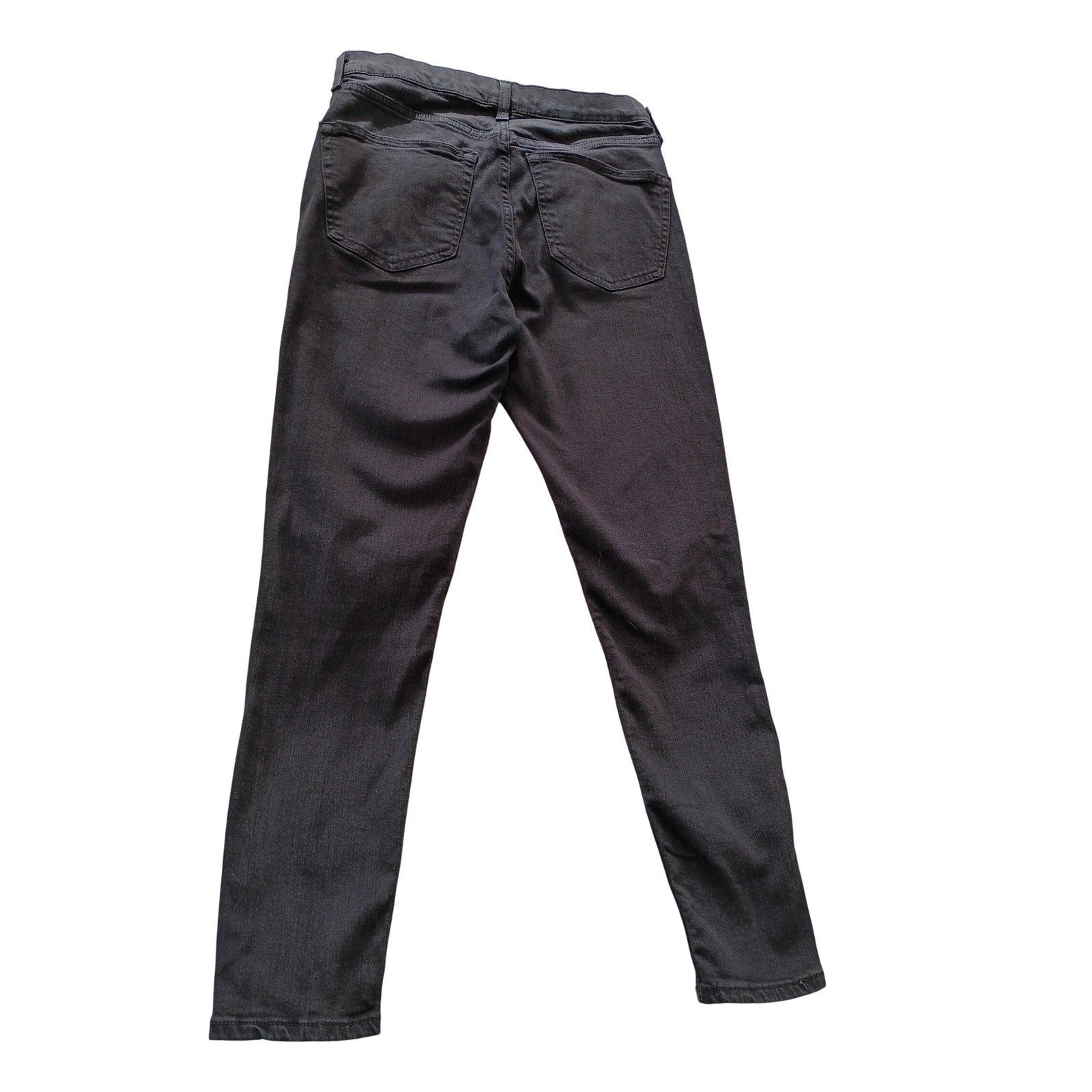 Topshop Moto Jamie High Rise Ankle Grazer Jeans 28x26 Charcoal Gray Skinny