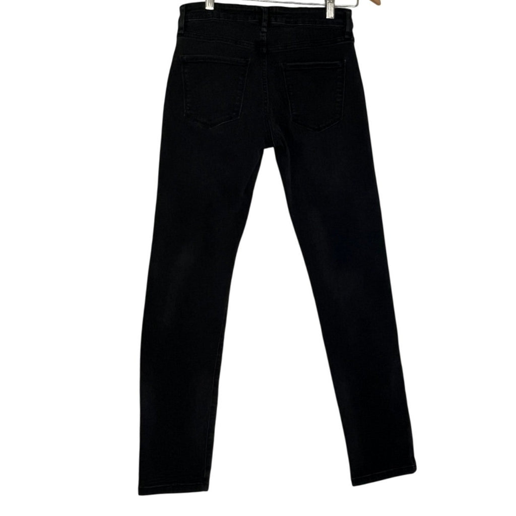 William Rast Slim Straight Black Wash Denim 27x29 NWOT Heritage Premium Jeans