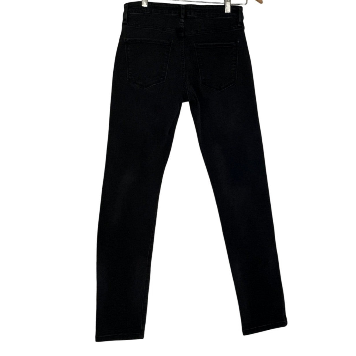William Rast Slim Straight Black Wash Denim 27x29 NWOT Heritage Premium Jeans