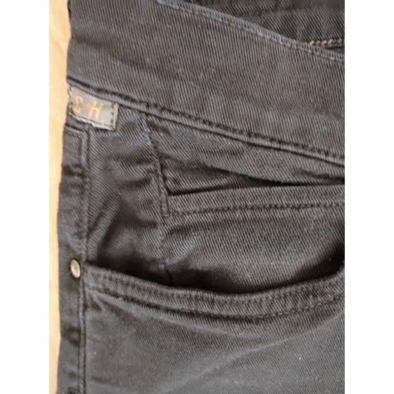 Citizens of Humanity Slim Straight Black Jeans Mens 29x29 Made in USA