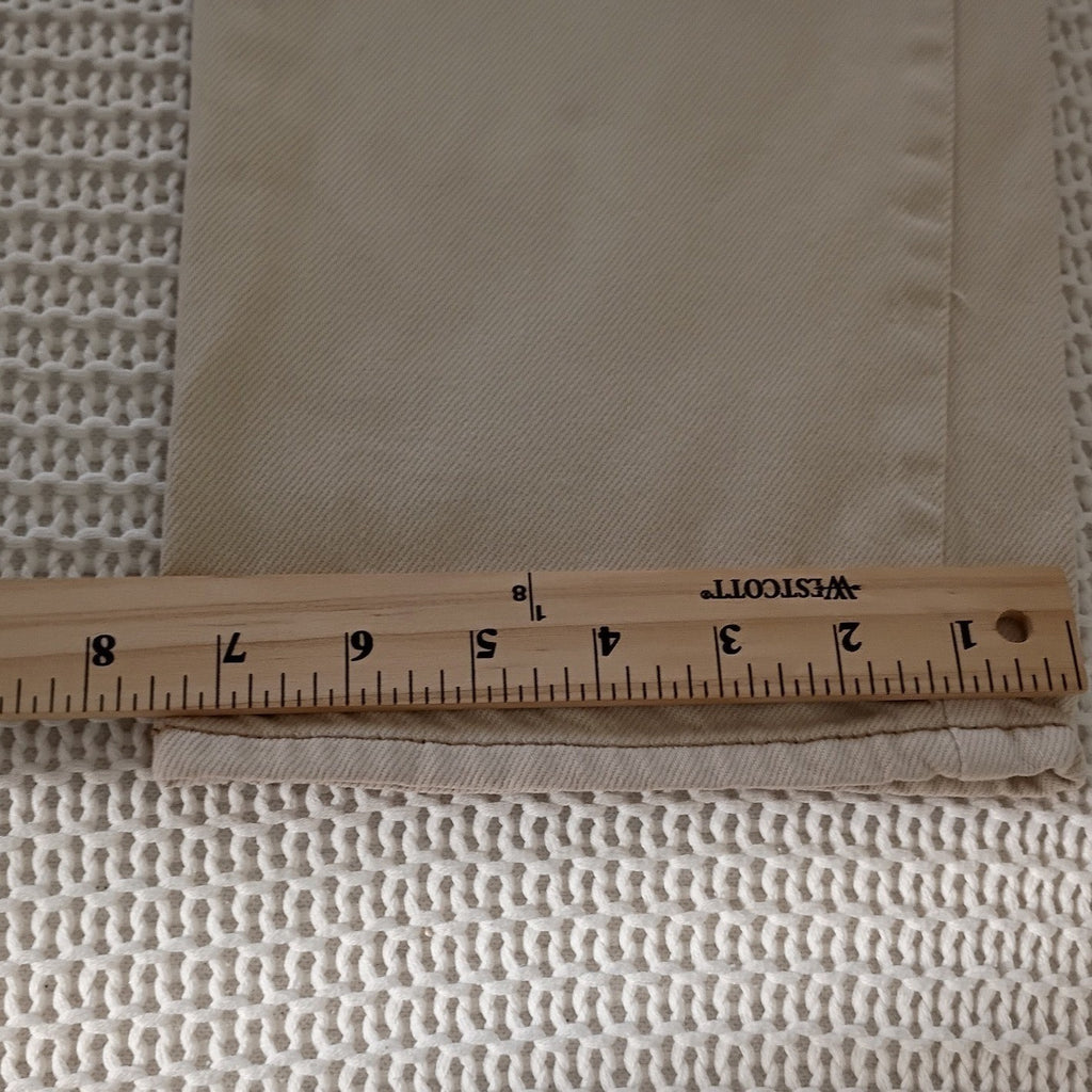 Hidden Jeans Khaki Cargo Pants Straight Leg Tan Utility Y2K Minimalist Size 25