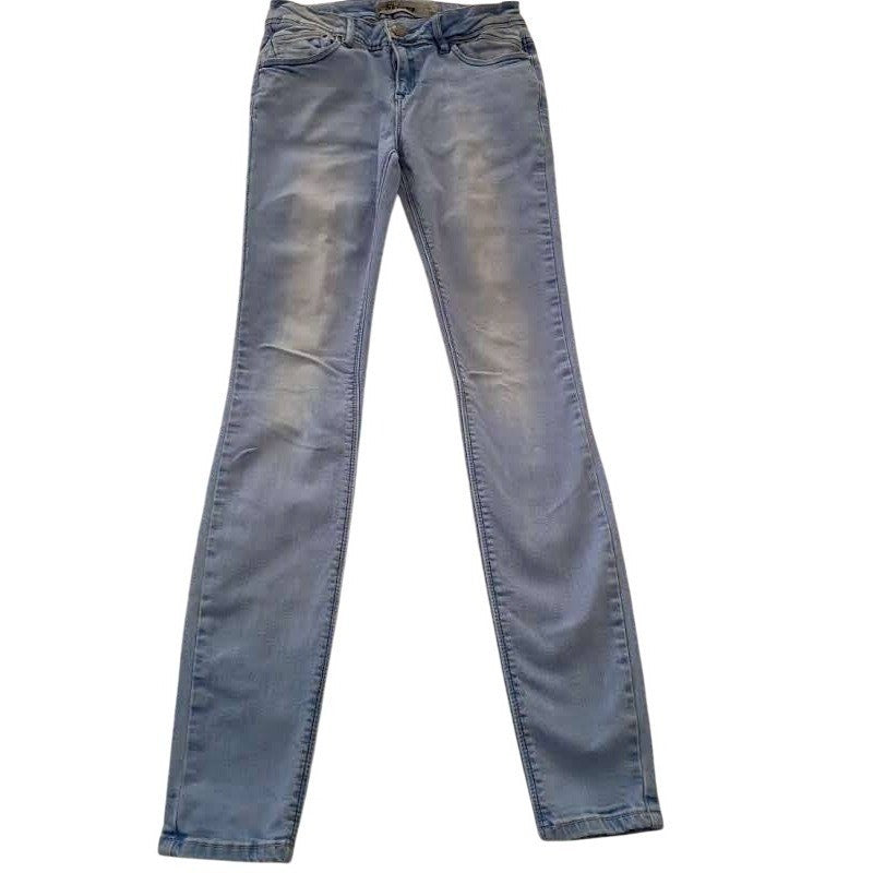 New Look Skinny Jeans Light Wash Blue Denim UK 8 EU 36 US 4 32L