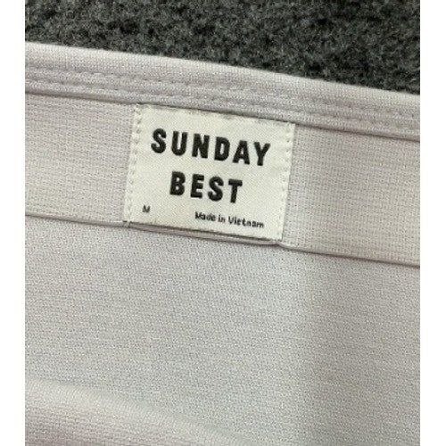 ARITZIA Sunday Best Lavender Viscose Knit Midi Skirt NWOT M Soft Feminine Chic