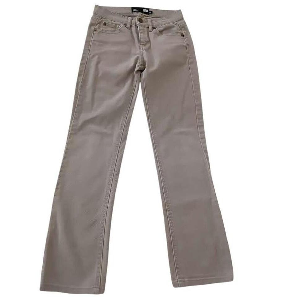 RSQ London Skinny Jeans Tan Khaki Stretch Denim Pants Slim Fit 25x28