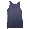 GAP Mens Tank Top Navy Blue Size L Cotton Modal Blend Basic Everyday