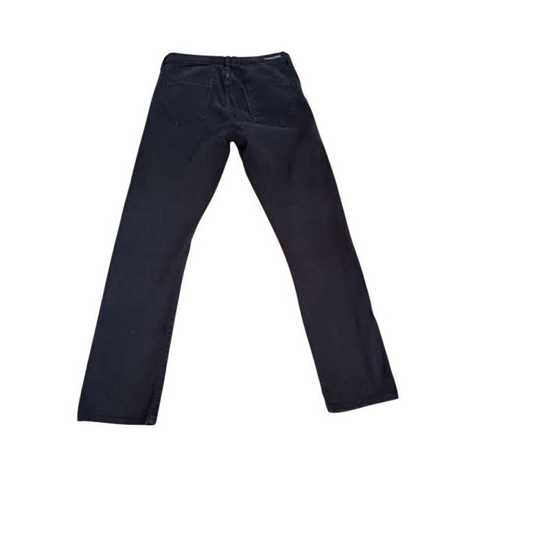 Citizens of Humanity Slim Straight Black Jeans Mens 29x29 Made in USA