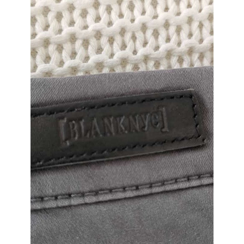 BLANKNYC Grey Cargo Pants Skinny Utility Biker Streetwear 27x28