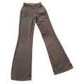 PacSun Y2K High Rise Bootcut Flare Jeans Mocha Brown Denim 24x33 Tall NWOT