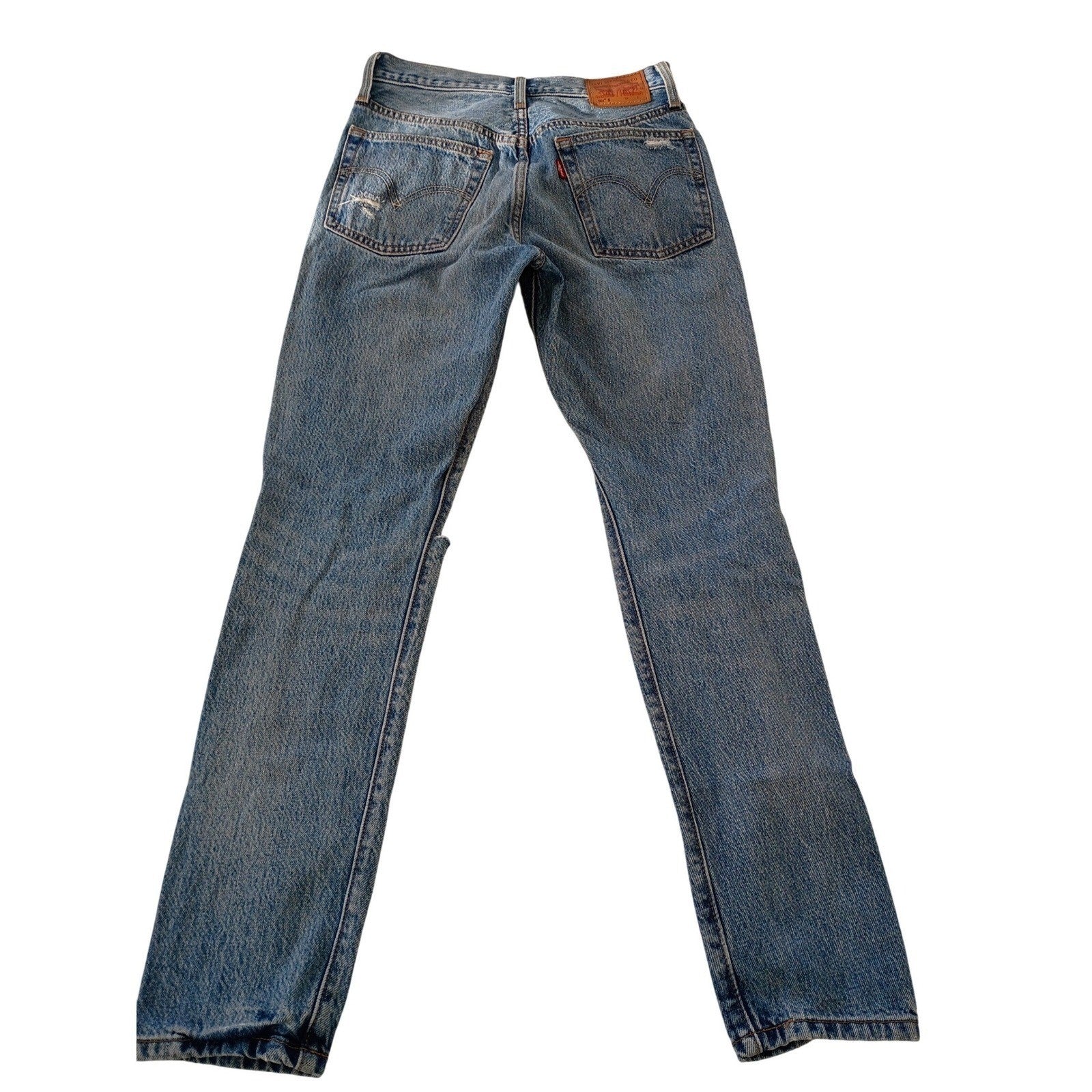 Levi's 710 Super Skinny Jeans Dark Wash Stretch Denim Women 27x29