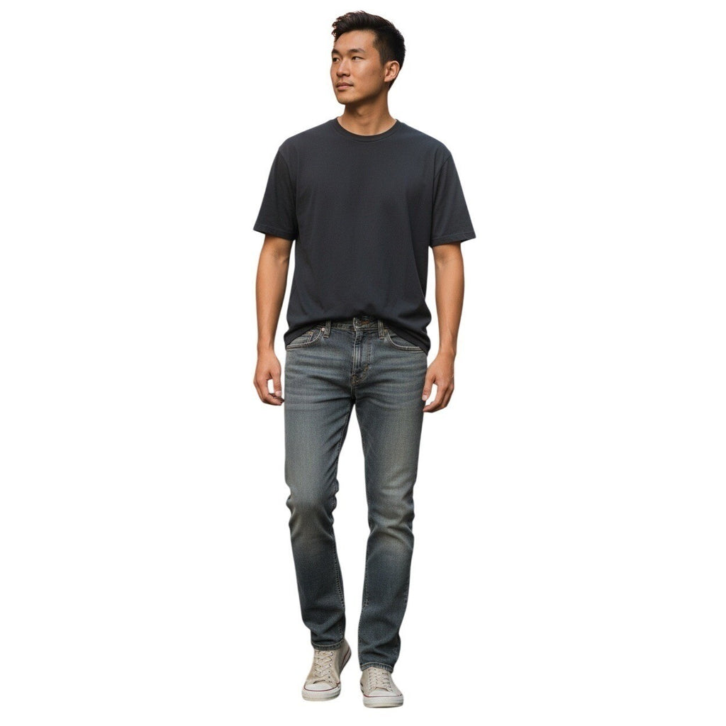 Old Navy Built-In Flex Skinny Jeans Medium Wash Men's 30x32 Stretch Denim