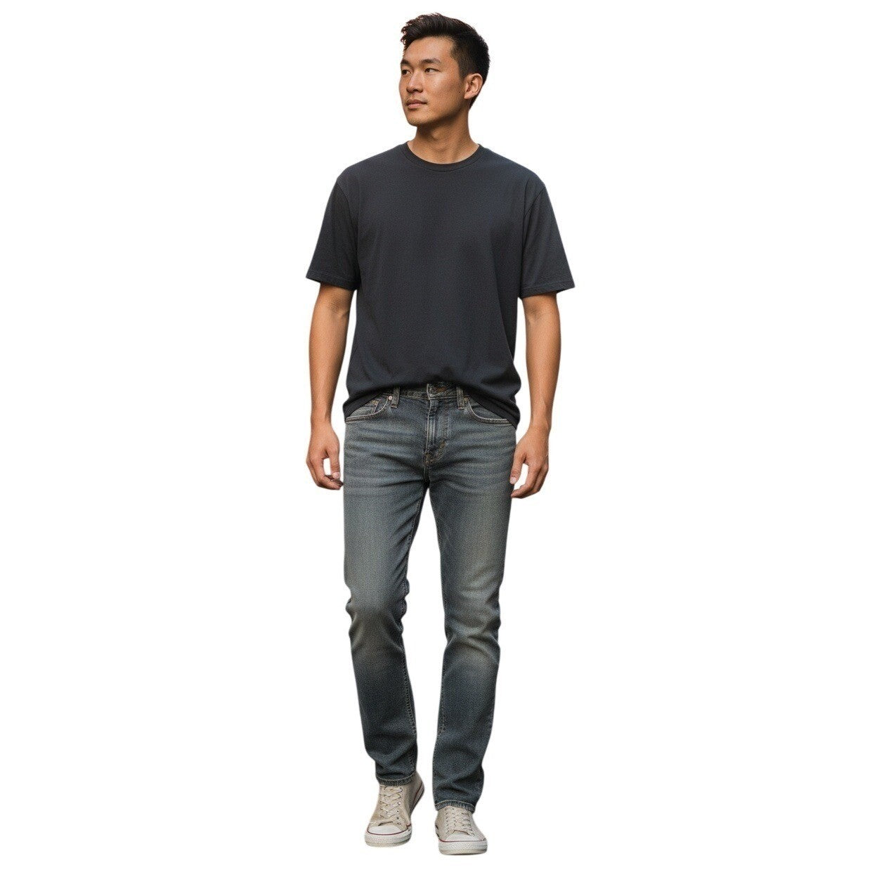Old Navy Built-In Flex Skinny Jeans Medium Wash Men's 30x32 Stretch Denim