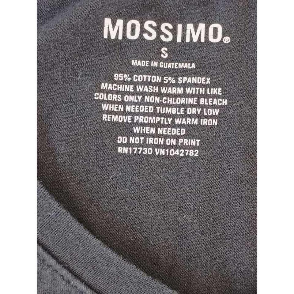 Lot of 2 Zara Gap Mossimo Womens Basic Short Sleeve Tops Black Grey S XS
