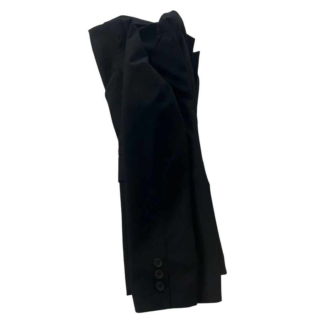 The Limited Classic Tailored Black Two Button Blazer Jacket Size 4 Professional