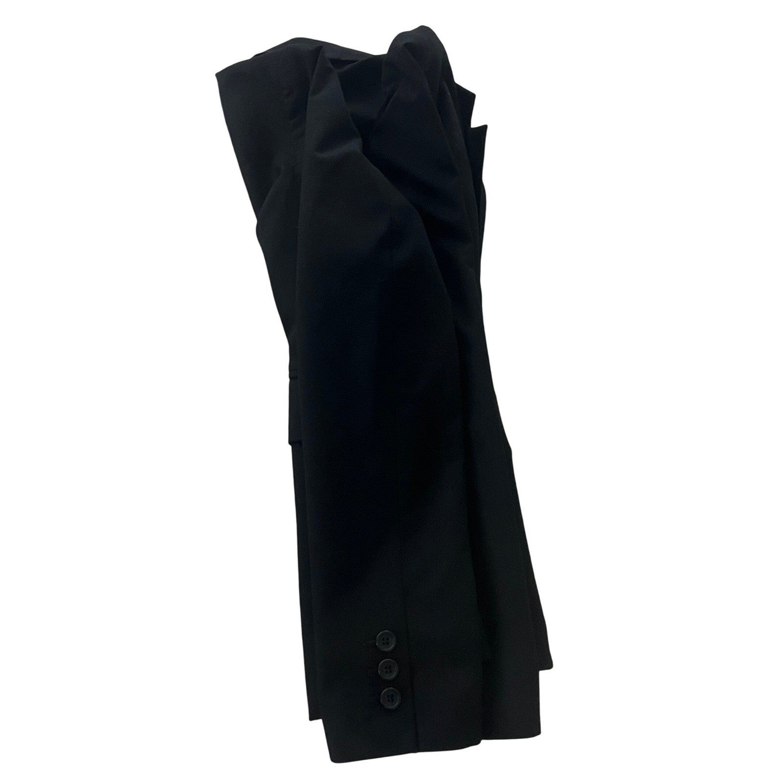 The Limited Classic Tailored Black Two Button Blazer Jacket Size 4 Professional