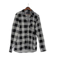 Valor Collective NWT Battle Creek Buffalo Plaid Flannel Shirt Long Slv Button L