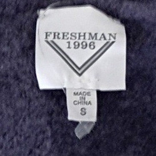 Freshman 1996 Oversized Striped Open Front Cardigan Borrowed Sweater S/M NWOT