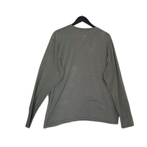 REI Co-op Mens Long Sleeve T-Shirt Gray XL Polyester Spandex Outdoor Adventure
