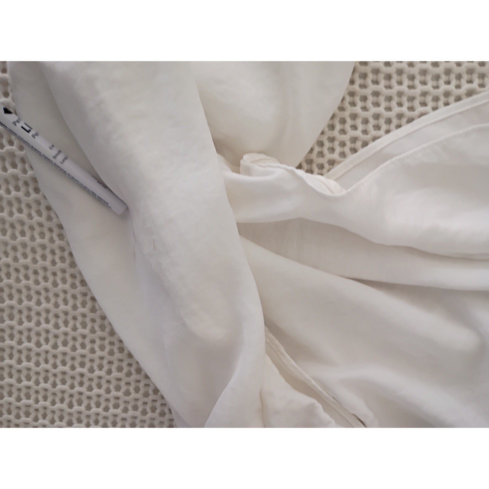 Banana Republic White Cotton Sheer Pleated Cap Sleeve Blouse Top Size S