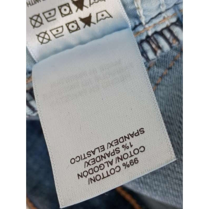 Lucky Brand Ava Mid Rise Skinny Jeans Dark Wash Blue Denim 27x27 NWOT