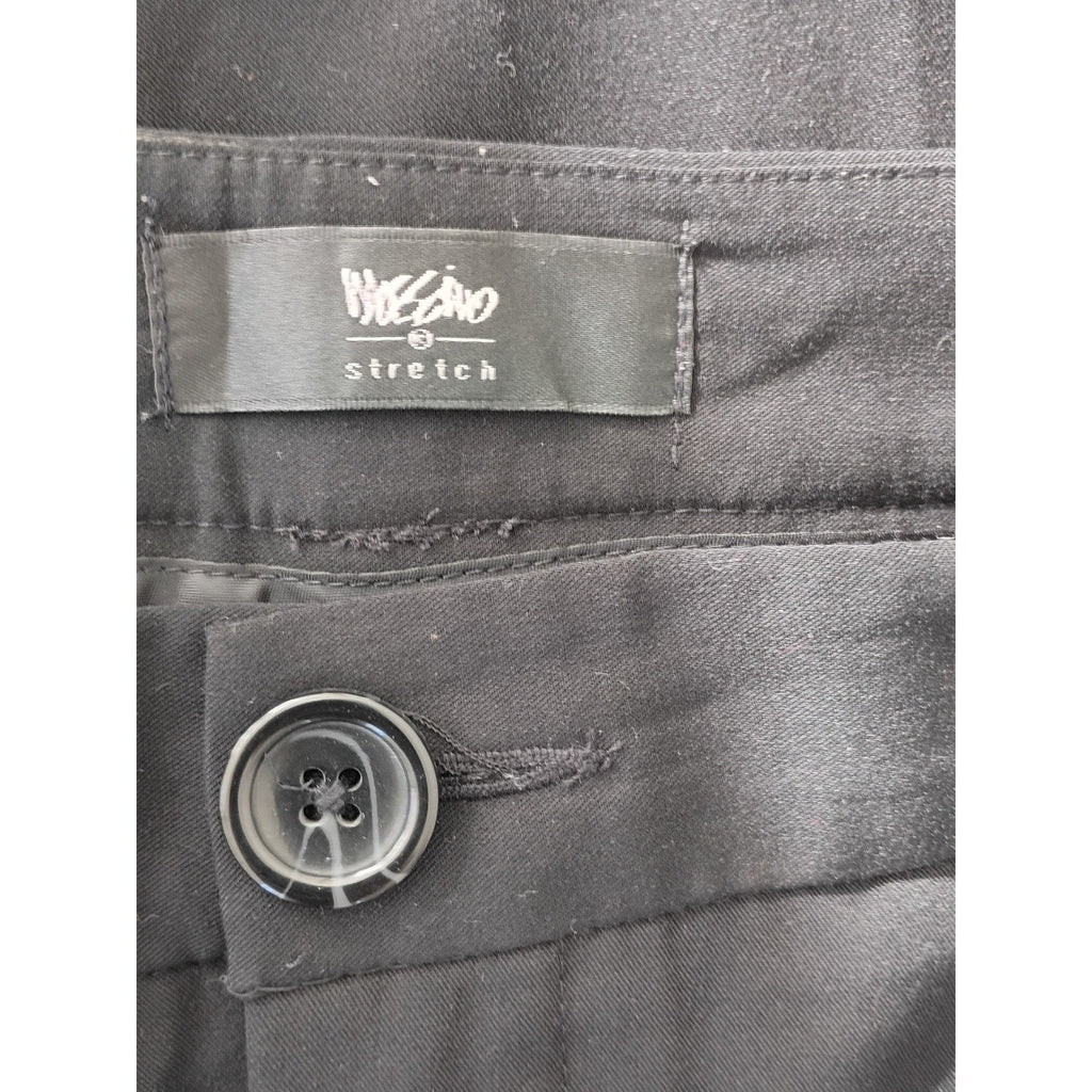 Mossimo Black Stretch Bootcut Dress Pants Women Size 6 W30x29 - NWOT