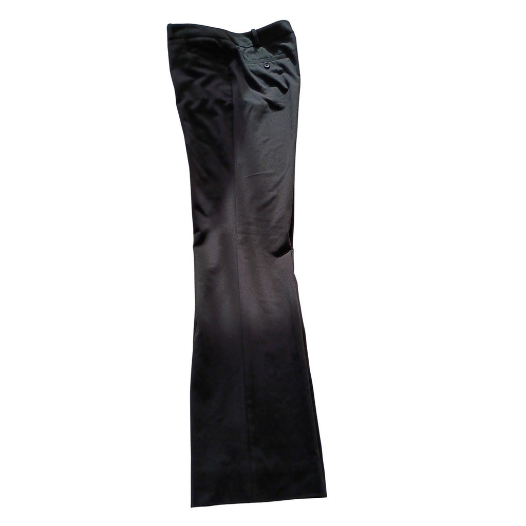 Mossimo Black Stretch Bootcut Dress Pants Women Size 6 W30x29 - NWOT