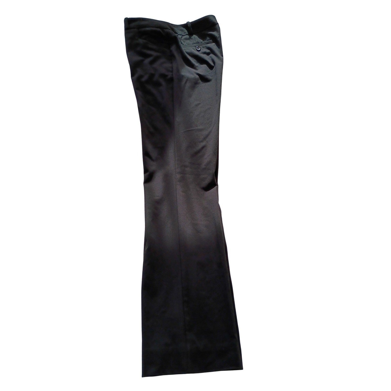 Mossimo Black Stretch Bootcut Dress Pants Women Size 6 W30x29 - NWOT