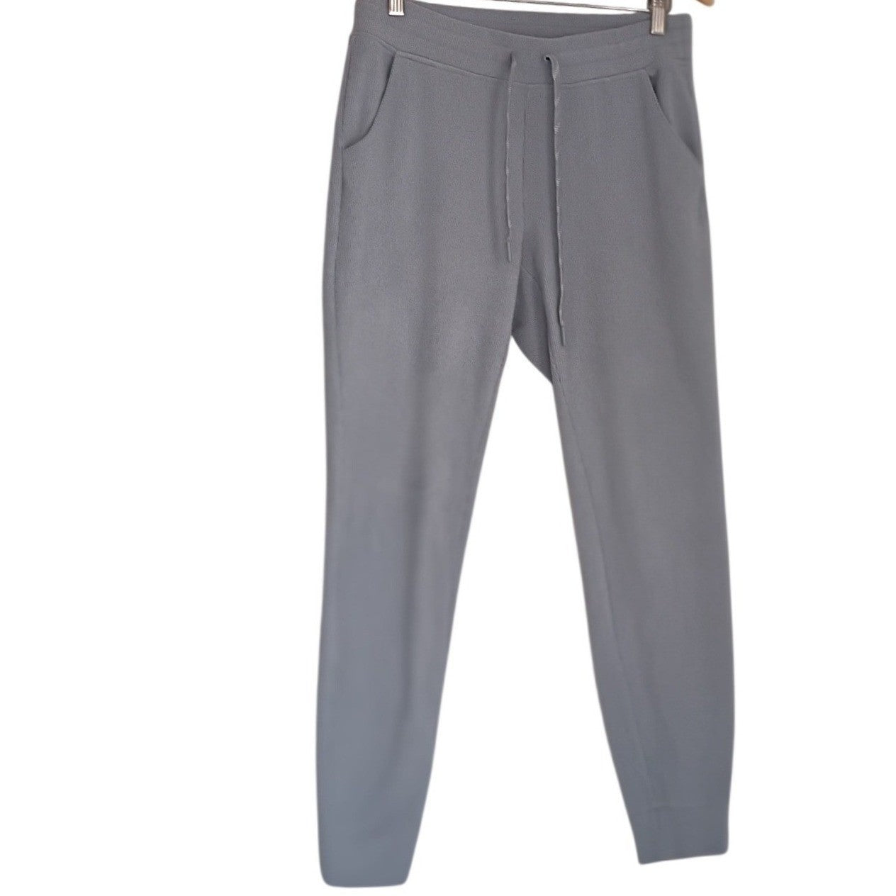 Marc New York Light Blue Ribbed Cotton Blend Joggers Small Lounge