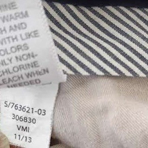 Banana Republic Gavin Chino Pants Mens 32x32 Flat Front Khaki Casual-100% Cotton