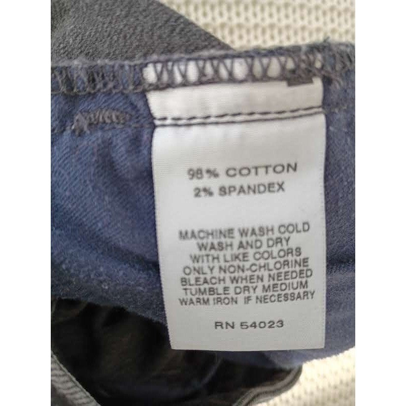 Banana Republic Classic Skinny Jeans Charcoal Gray 28x27 Mid Rise Stretch Denim