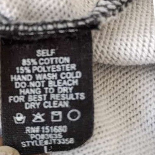 Storia Black Lightning Bolt Cropped Sweatshirt L 85% Cotton Retro Streetwear