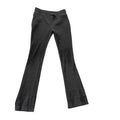 Abercrombie Youth Ribbed Flare Knit Jogger Pants Petite Fit Waist 25–26