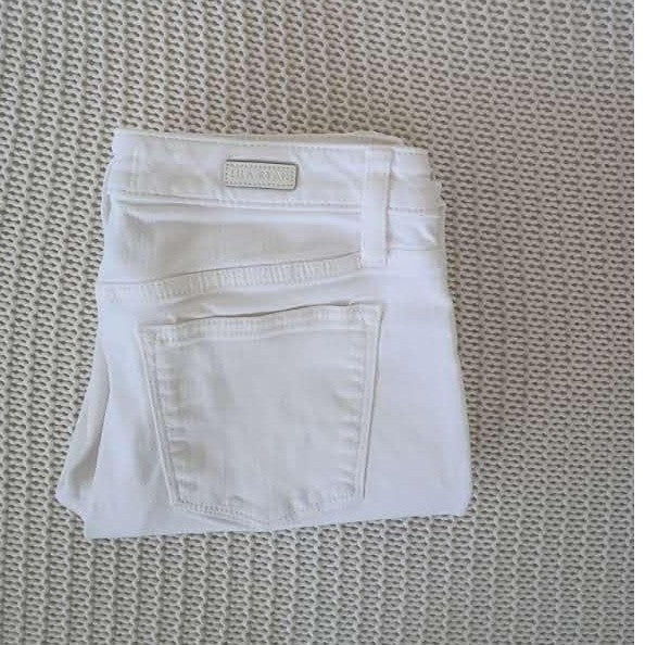 Lila Ryan White Skinny Jeans 26x26 NWOT Mid Rise Stretch Denim Pant Classic Soft