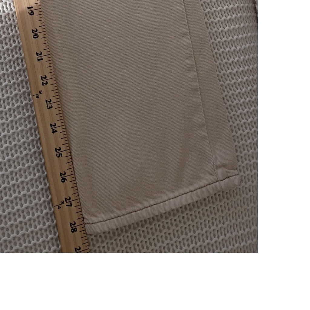 Hidden Jeans Khaki Cargo Pants Straight Leg Tan Utility Y2K Minimalist Size 25